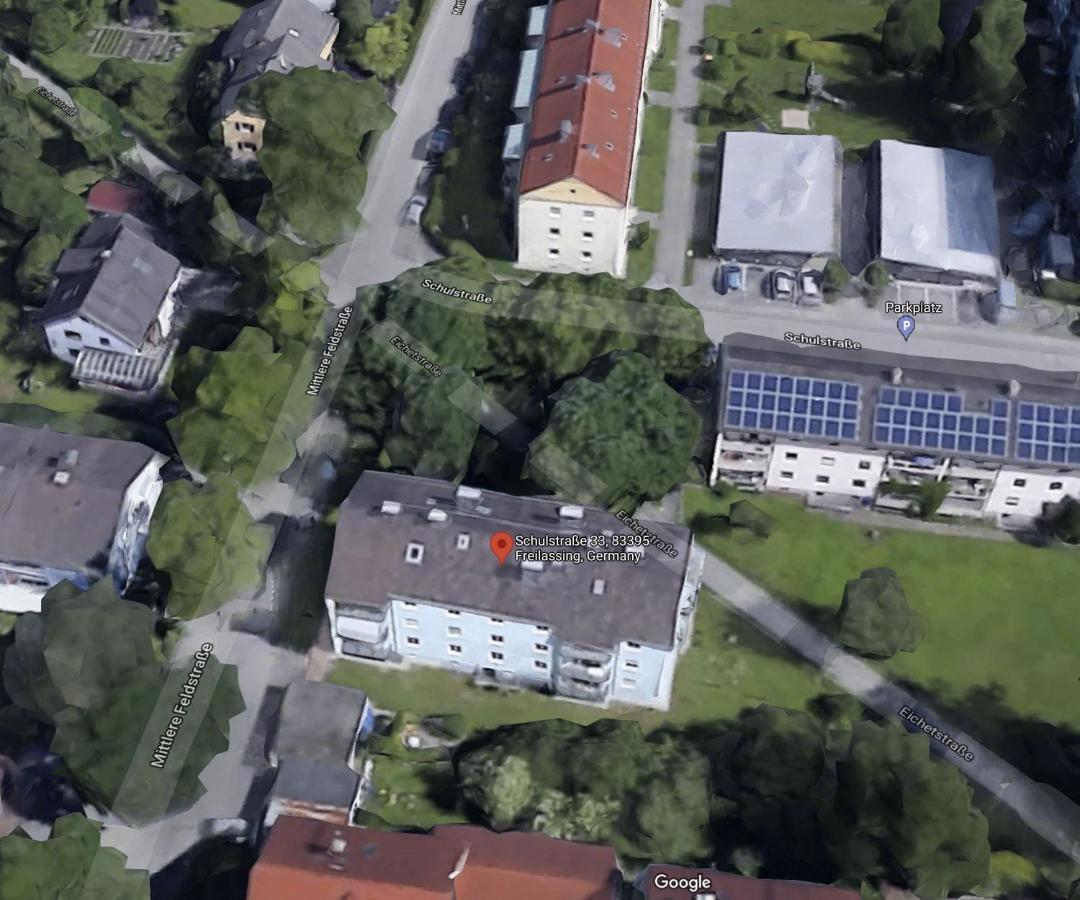 Eg Links-Wunderschoene 70M Grosse 2-Zimmer City Wohnung Naehe Salzburg Freilassing Exterior foto